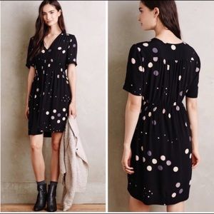Anthropologie HD Paris Black Felicity Dress